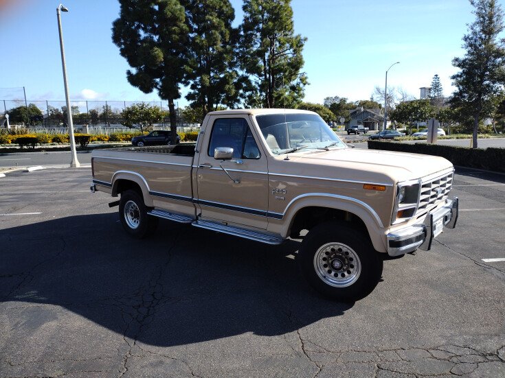 Thumbnail Photo undefined for 1984 Ford F250 4x4 Regular Cab